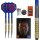 Raymond Van Barneveld Softdarts Generation 6-Dartpfeil-Set, 18 g 95-%-Tungsten