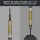 Raymond Van Barneveld Softdarts Generation 6-Dartpfeil-Set, 18 g 95-%-Tungsten