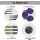Raymond Van Barneveld Softdarts Generation 6-Dartpfeil-Set, 18 g 95-%-Tungsten
