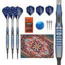 Phil Taylor Softdarts Gx2-Dartpfeil-Set, 20 g 95-%-Tungsten