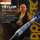 Phil Taylor Softdarts Gx2-Dartpfeil-Set, 20 g 95-%-Tungsten