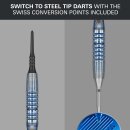 Phil Taylor Softdarts Gx2-Dartpfeil-Set, 20 g 95-%-Tungsten