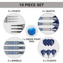 Phil Taylor Softdarts Gx2-Dartpfeil-Set, 20 g 95-%-Tungsten