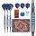 Phil Taylor Softdarts Gx2-Dartpfeil-Set, 20 g 95-%-Tungsten
