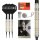 Dimitri Van den Bergh Softdarts 95K-Dartpfeil-Set, 19 g 95-%-Tungsten