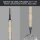 Dimitri Van den Bergh Softdarts 95K-Dartpfeil-Set, 19 g 95-%-Tungsten