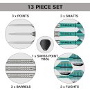 Hydro-Steeldart-Set, 21 g (Barrel 03) | 90-%-Tungsten, SP-Tool inkludiert