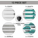 Hydro-Steeldart-Set, 22 g (Barrel 03) | 90-%-Tungsten, SP-Tool inkludiert