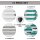 Hydro-Steeldart-Set, 23 g (Barrel 02) 90-%-Tungsten, SP-Tool inkludiert