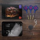 Raymond Van Barneveld Steeldarts Generation 6-Dartpfeil-Set, 23 g 95-%-Tungsten, SP-Tool inkludiert