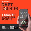 Raymond Van Barneveld Steeldarts Generation 6-Dartpfeil-Set, 23 g 95-%-Tungsten, SP-Tool inkludiert