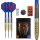Raymond Van Barneveld Steeldarts Generation 6-Dartpfeil-Set, 23 g 95-%-Tungsten, SP-Tool inkludiert