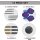 Raymond Van Barneveld Steeldarts Generation 6-Dartpfeil-Set, 23 g 95-%-Tungsten, SP-Tool inkludiert