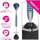 Phil Taylor Steeldarts Gx2-Dartpfeil-Set, 22 g, 95-%-Tungsten, SP-Tool inkludiert