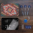 Phil Taylor Steeldarts Gx2-Dartpfeil-Set, 22 g, 95-%-Tungsten, SP-Tool inkludiert