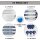Phil Taylor Steeldarts Gx2-Dartpfeil-Set, 22 g, 95-%-Tungsten, SP-Tool inkludiert