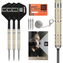 Dimitri Van den Bergh Steeldarts 95K-Dartpfeil-Set, 24 g...