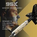 Dimitri Van den Bergh Steeldarts 95K-Dartpfeil-Set, 24 g...