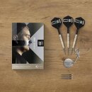 Dimitri Van den Bergh Steeldarts 95K-Dartpfeil-Set, 24 g 95-%-Tungsten, SP-Tool inkludiert