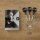Dimitri Van den Bergh Steeldarts 95K-Dartpfeil-Set, 23 g 95-%-Tungsten, SP-Tool inkludiert
