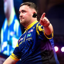 Luke Littler Dart-Shirt 2026 Dart-Shirt für Herren, The Nuke Player-Edition-T-Shirt  2XL