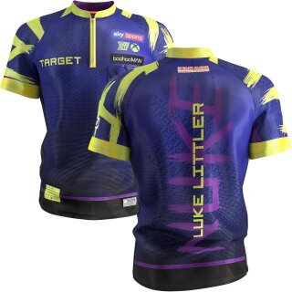 Luke Littler Dart-Shirt 2026 Dart-Shirt für Herren, The Nuke Player-Edition-T-Shirt  L