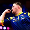 Luke Littler Dart-Shirt 2026  Dart-Shirt für Herren, The Nuke Player-Edition-T-Shirt  M