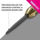 Target Darts Swiss Point Dart Spitzen, Chrono (3er-Pack Spitzen) 30MM  Schwarz
