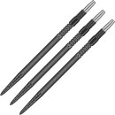 Target Darts Swiss Point DX Dart Points (3 Pack Set of Tips) 26mm, Schwarz
