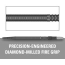 Target Darts Swiss Point DX Dart Points (3 Pack Set of Tips) 26mm, Schwarz