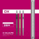 Target Darts Swiss Point DX Dart Points (3 Pack Set of Tips) 26mm, Schwarz