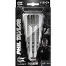 Steeldart Phil Taylor Power 8-Zero Black P8Z4 Steeltip 25g