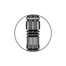 Steeldart Phil Taylor Power 8-Zero Black P8Z4 Steeltip 25g