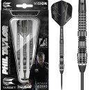 Steeldart Phil Taylor Power 8-Zero Black P8Z4 Steeltip 25g