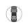 Steeldart Phil Taylor Power 8-Zero Black P8Z4 Steeltip 25g