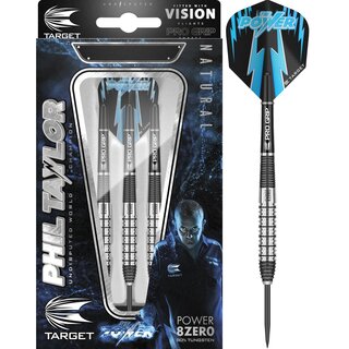 Steeldart Phil Taylor Power 8-Zero Edition2 Steeltip 24g
