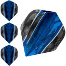 Pentathlon Silver Edge Dartflights, extra stark, 100...