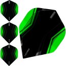 Pentathlon Hd150 Xwing Dart Flights, Grün, 10 Set (30)