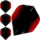 Pentathlon Hd150 Xwing Dart Flights, Rot,10 Sets (30)