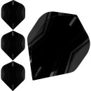 Pentathlon Hd150 Xwing Dart Flights, Schwarz, 10 Set (30)