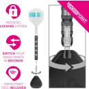 Rob Cross 95K Swiss Point Steeldarts, 95% Tungsten, 21G