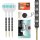 Rob Cross 95K Swiss Point Steeldarts, 95% Tungsten, 21G