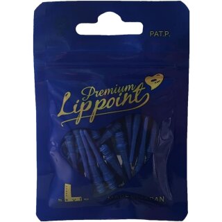 L-Style - Premium Lippoint Long - Blau 30 pcs