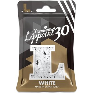 L-Style - Premium Lippoint Long - Weiß 30 pcs