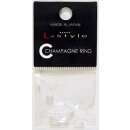 L-Style - Champagne Rings Transparent