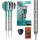 Hydro Steel Tip Dart Set, 21G (Barrel 02)  90?% Wolfram-Darts, Swiss Point