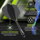 WINMAU Fusion Integrated Flight & Shaft System - No.2 schwarz, kurz