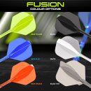 WINMAU Fusion Integrated Flight & Shaft System - No.2  gelb, medium
