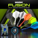 WINMAU Fusion Integrated Flight & Shaft System - No.2 blau, intermediate
