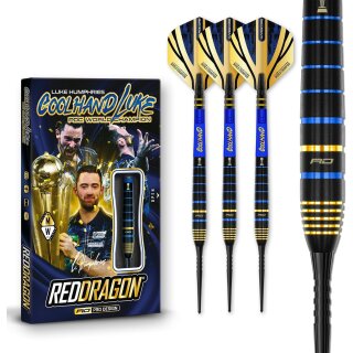 Luke Humphries TX4 Avenger Tungsten 24G Steeldart-Set